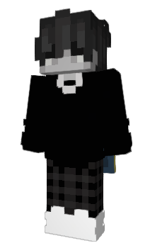 Minecraft скин по нику Computer