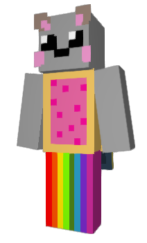 Minecraft скин по нику Computer