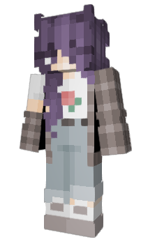 Minecraft skin momka