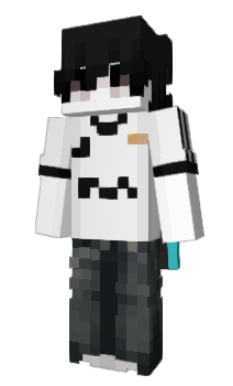 Minecraft skin xFLAs