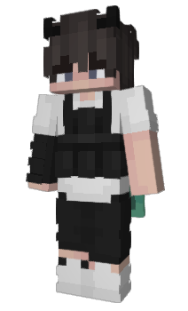 Minecraft skin Unlock25