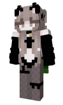 Minecraft скін по ніку MAID9
