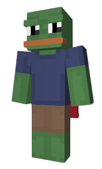 Minecraft skin Vistero