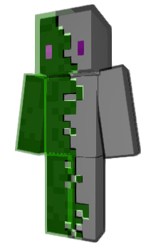 Minecraft скін по ніку Slikac