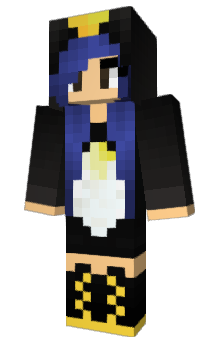 Minecraft skin rosie833am