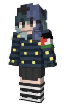 Minecraft skin wonderhany21