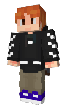 Minecraft скин по нику TheWanderFox