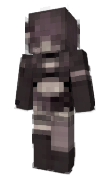 Minecraft skin luhMO