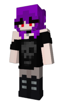 Minecraft скин по нику hugs_for_drags