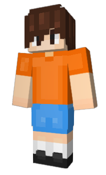 Minecraft skin TheSquiddo