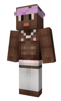 Minecraft skin Pink_Black