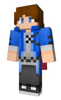 Minecraft скін по ніку Schien