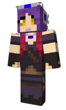 Minecraft скин по нику Hryre