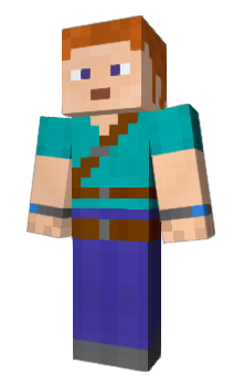 Minecraft скин по нику benjp