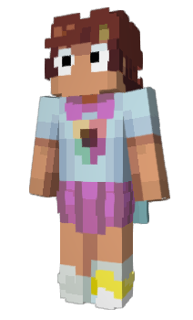 Minecraft скін по ніку Nofuas