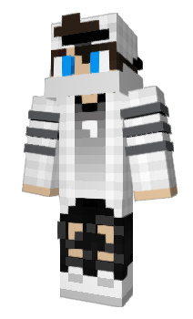 Minecraft skin SergioKing