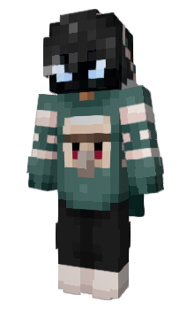 Minecraft skin ThatsTooEasy