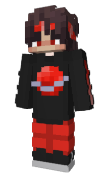 Minecraft skin LunaaMC