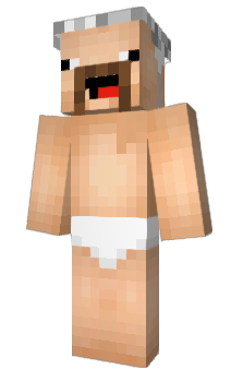 Minecraft skin MamutGame007