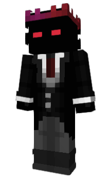 Minecraft skin ReDxOP