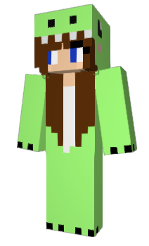 Minecraft скин по нику StrawberryK