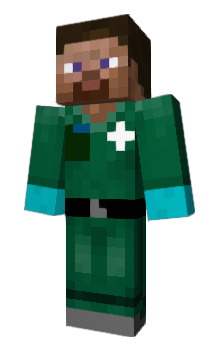 Minecraft skin MrZorx