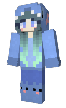 Minecraft skin Stitchkawaii