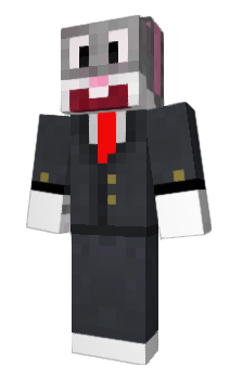 Minecraft скин по нику Couffin