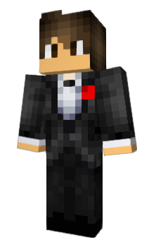 Minecraft skin AntinLeLutin