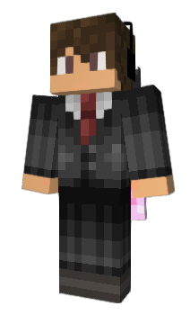 Minecraft skin Daninventor