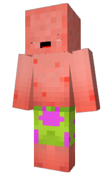 Minecraft skin HATV