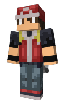 Minecraft skin RedGames