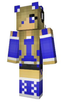 Minecraft скін по ніку madelii