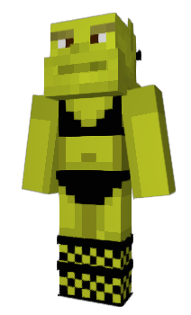 Minecraft skin 6DopE6