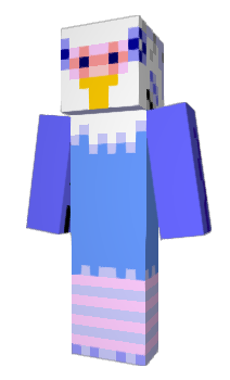 Minecraft скін по ніку hinano