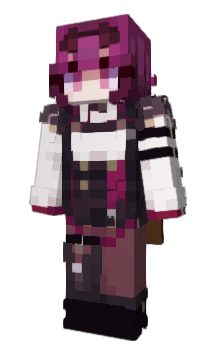 Minecraft skin YunoL