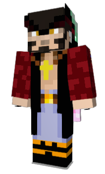 Minecraft skin Ciec