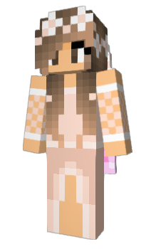 Minecraft skin Adreea