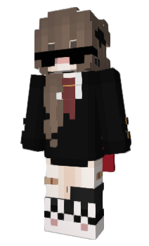 Minecraft skin Miahre