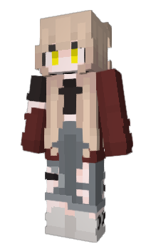 Minecraft скін по ніку Dandelioe_dust5