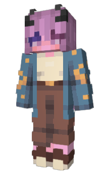 Minecraft skin Dandelioe_dust5