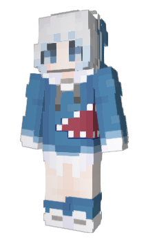 Minecraft skin Forina