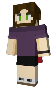 Minecraft skin HiLad