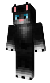 Minecraft skin grrrrrrrrr