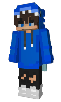 Minecraft скин по нику EoQue