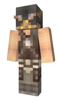 Minecraft скин по нику DaWarden