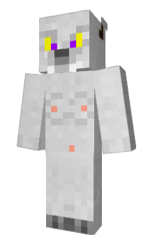 Minecraft скин по нику Prissa