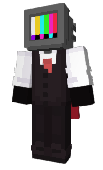 Minecraft skin tvdude