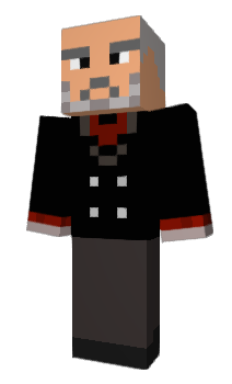 Minecraft skin GreayBeard