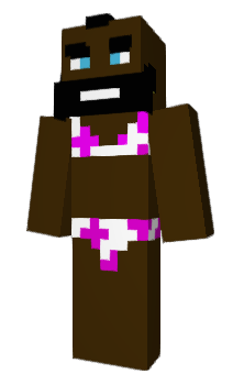 Minecraft skin MewDew